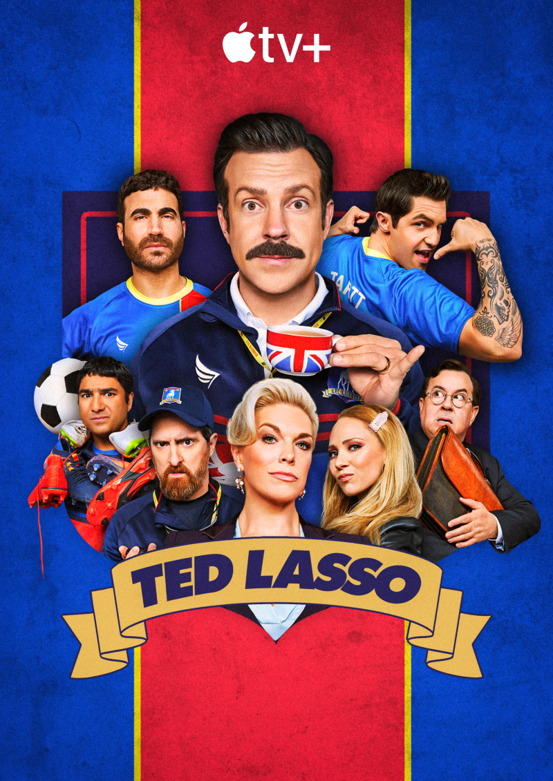 Ted Lasso | Poster By Madebykirvy