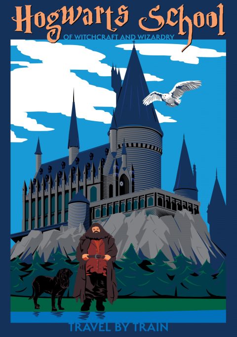 The Most Amazing Destination  — Hogwarts