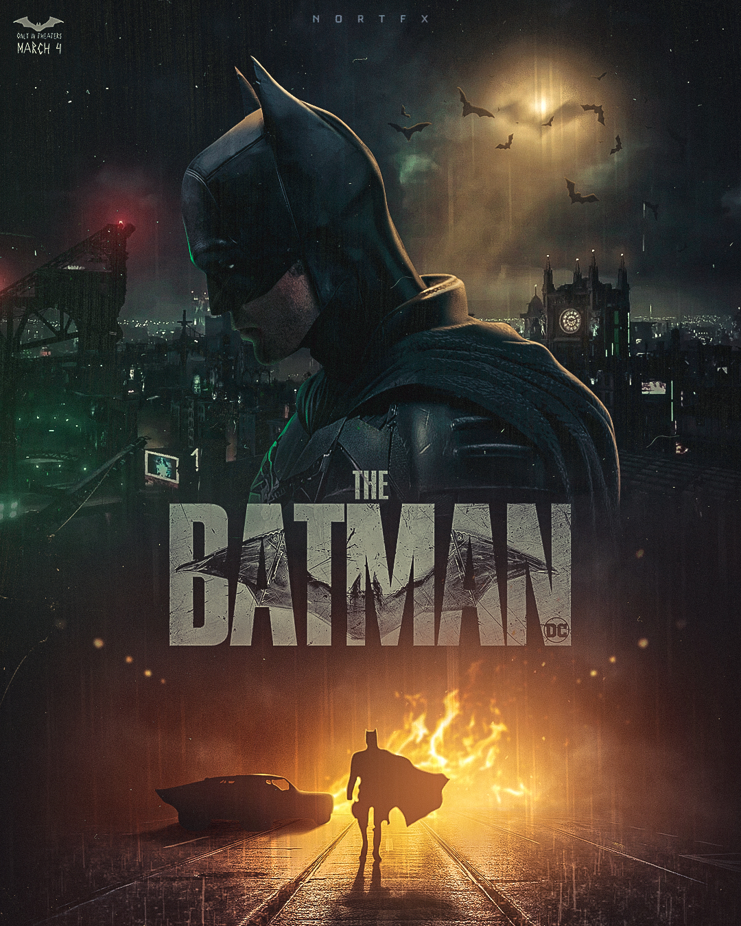 The Batman | Nortfx | PosterSpy