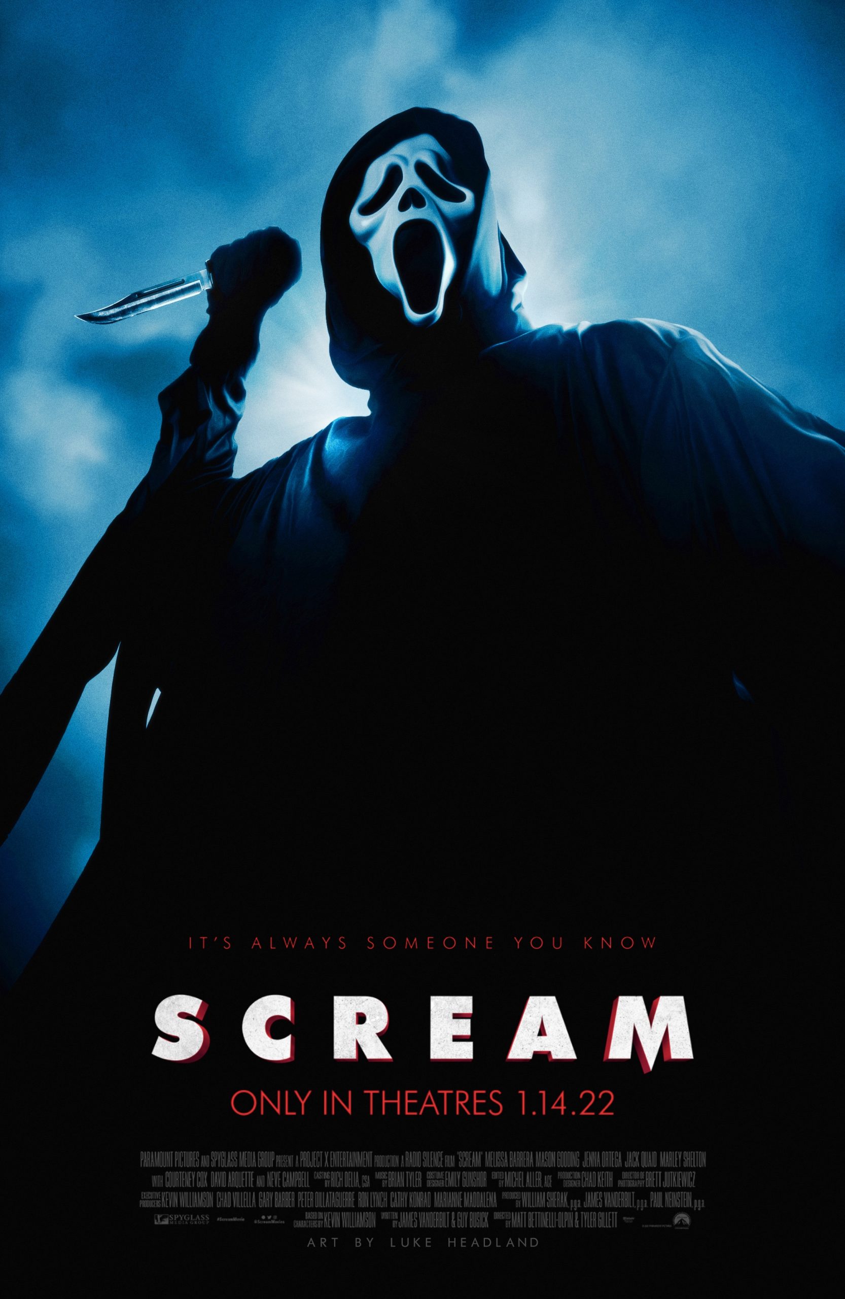 Scream PosterSpy