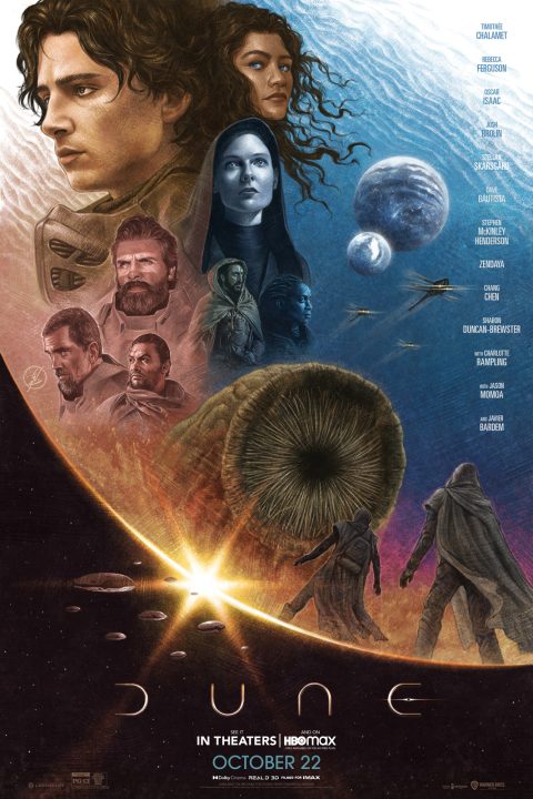 ‘Dune’ Alternative Movie Poster