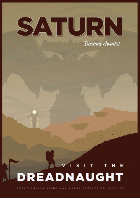 The Most Amazing Destination – Saturn