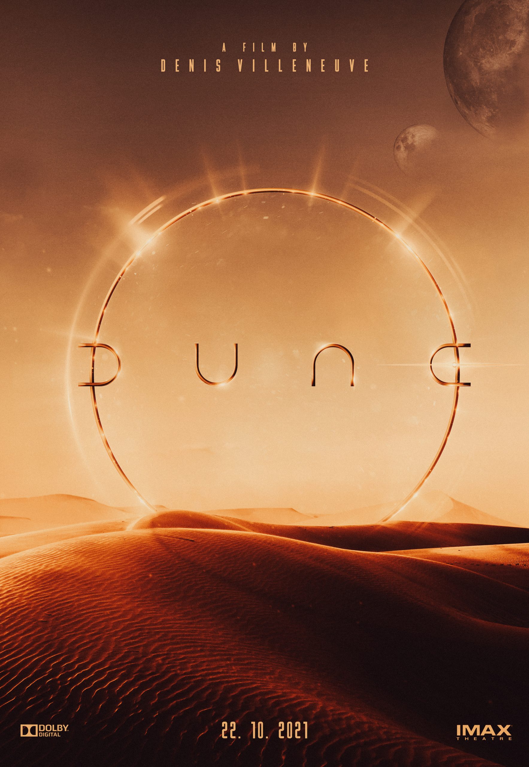 Dune: Part 1 - PosterSpy