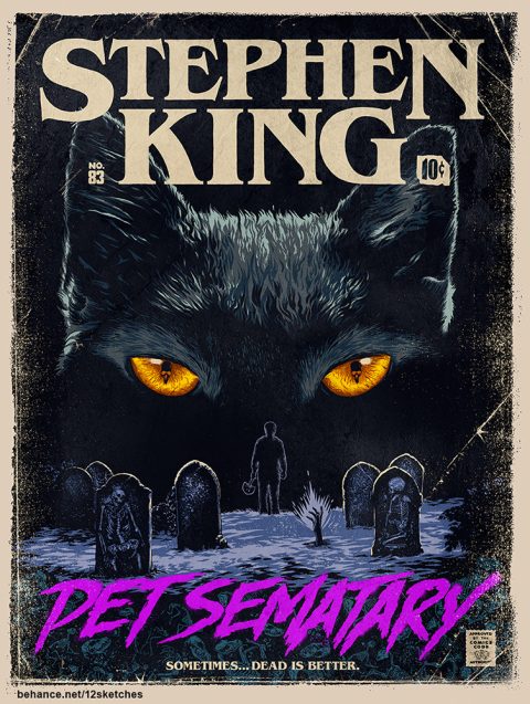 Salem - King Night on Behance