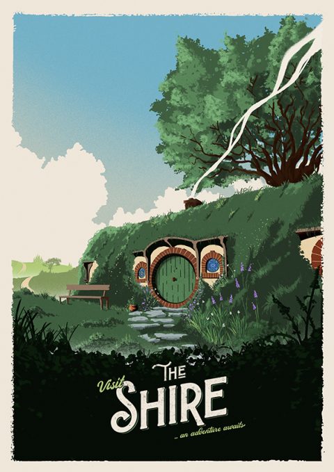 The Most Amazing Destination The Shire