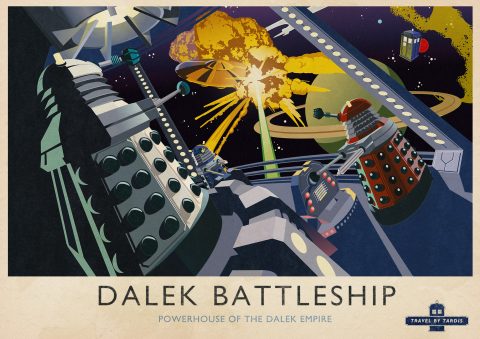 Dalek Ship – The Most Amazing Destination