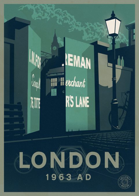 The Most Amazing Destination – London, 1963