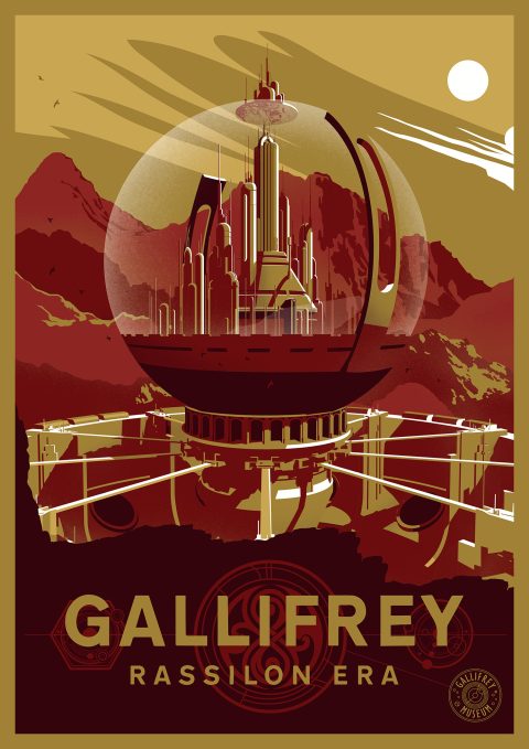 The Most Amazing Destination – Gallifrey, Rassilon Era