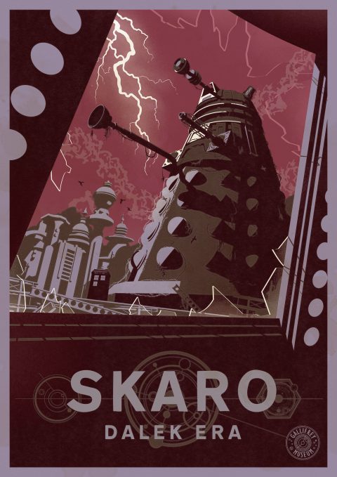 The Most Amazing Destination – Skaro