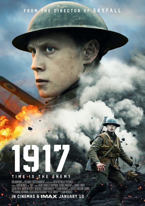 1917 movie poster