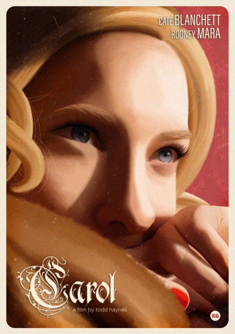 Carol (2015) illustrated