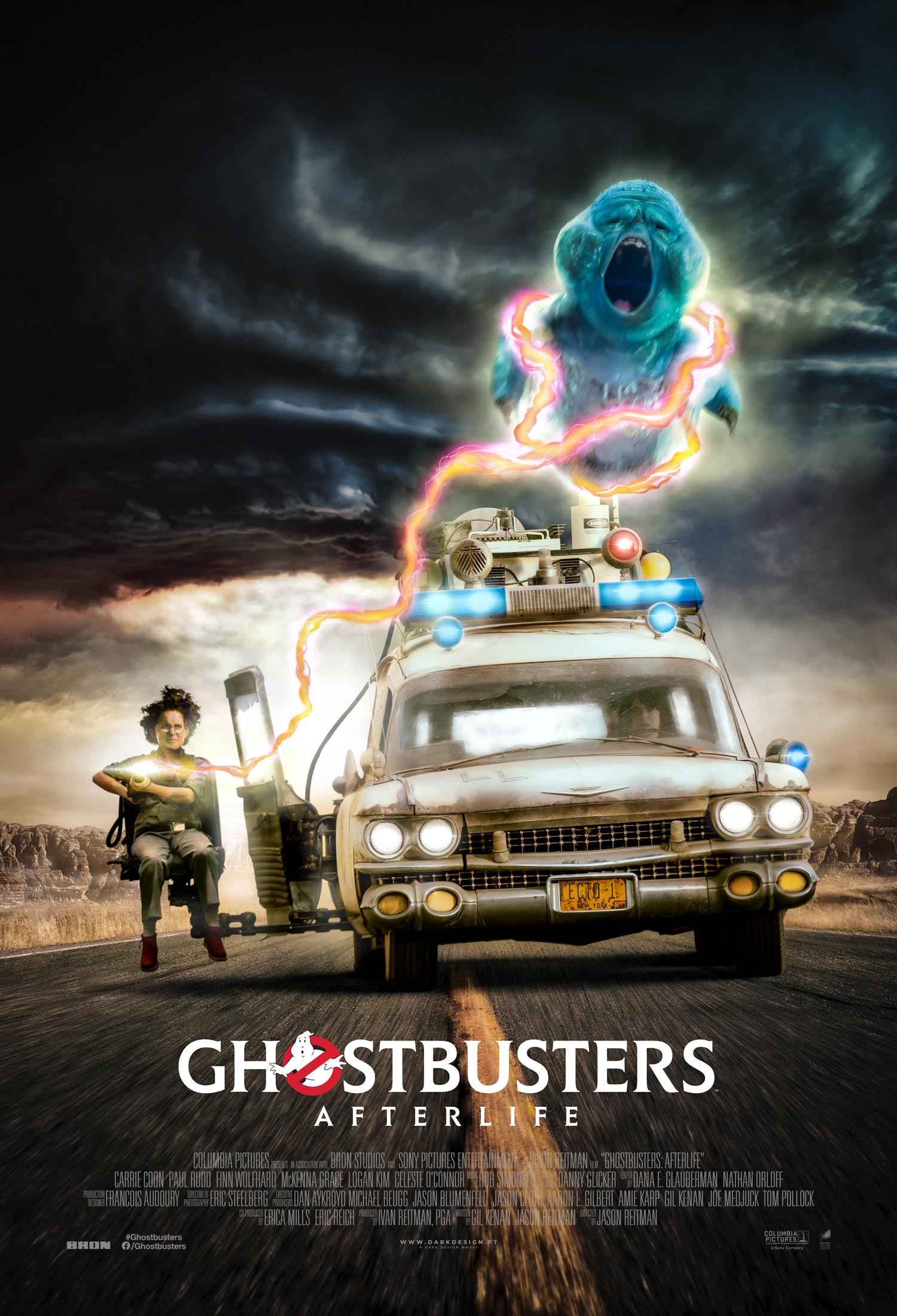 Ghostbusters Afterlife Darkdesign PosterSpy