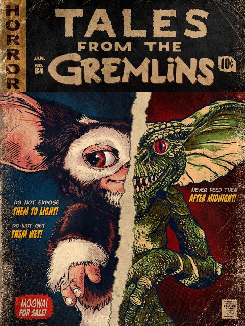 Never Feed It After Midnight – GREMLINS