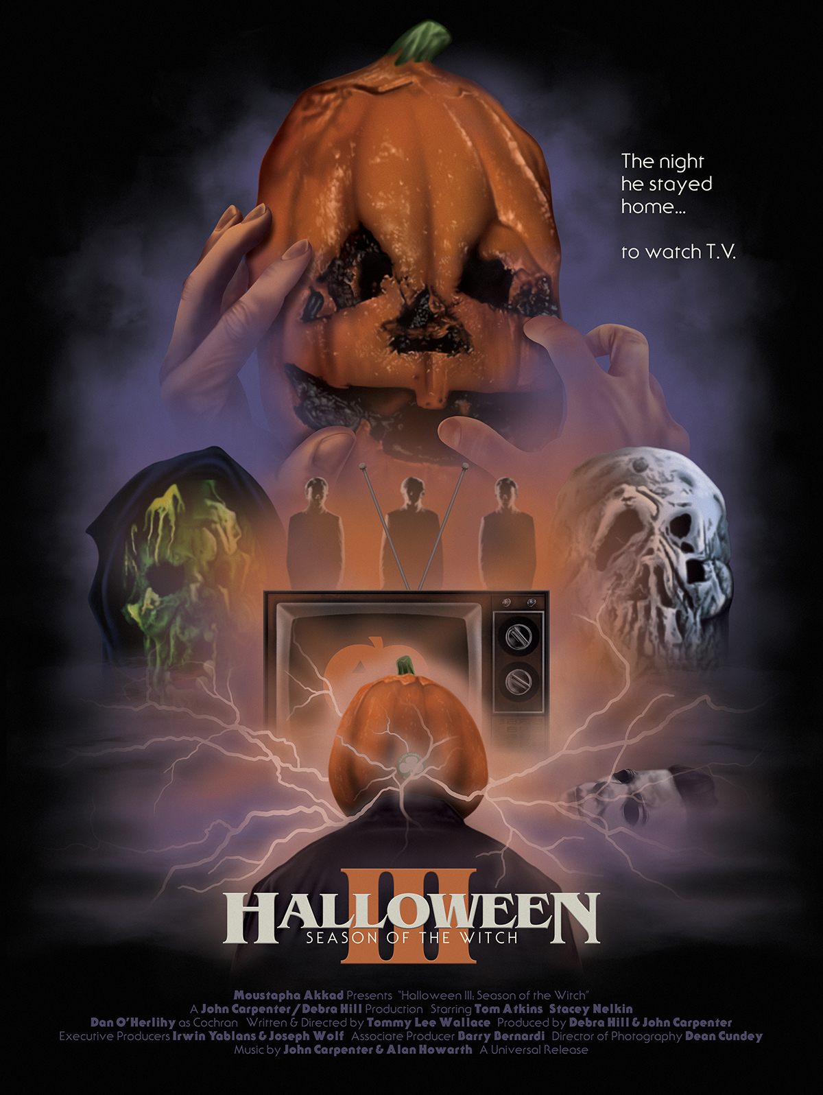 Halloween III: Season Of The Witch  Creepy Carves Design  PosterSpy