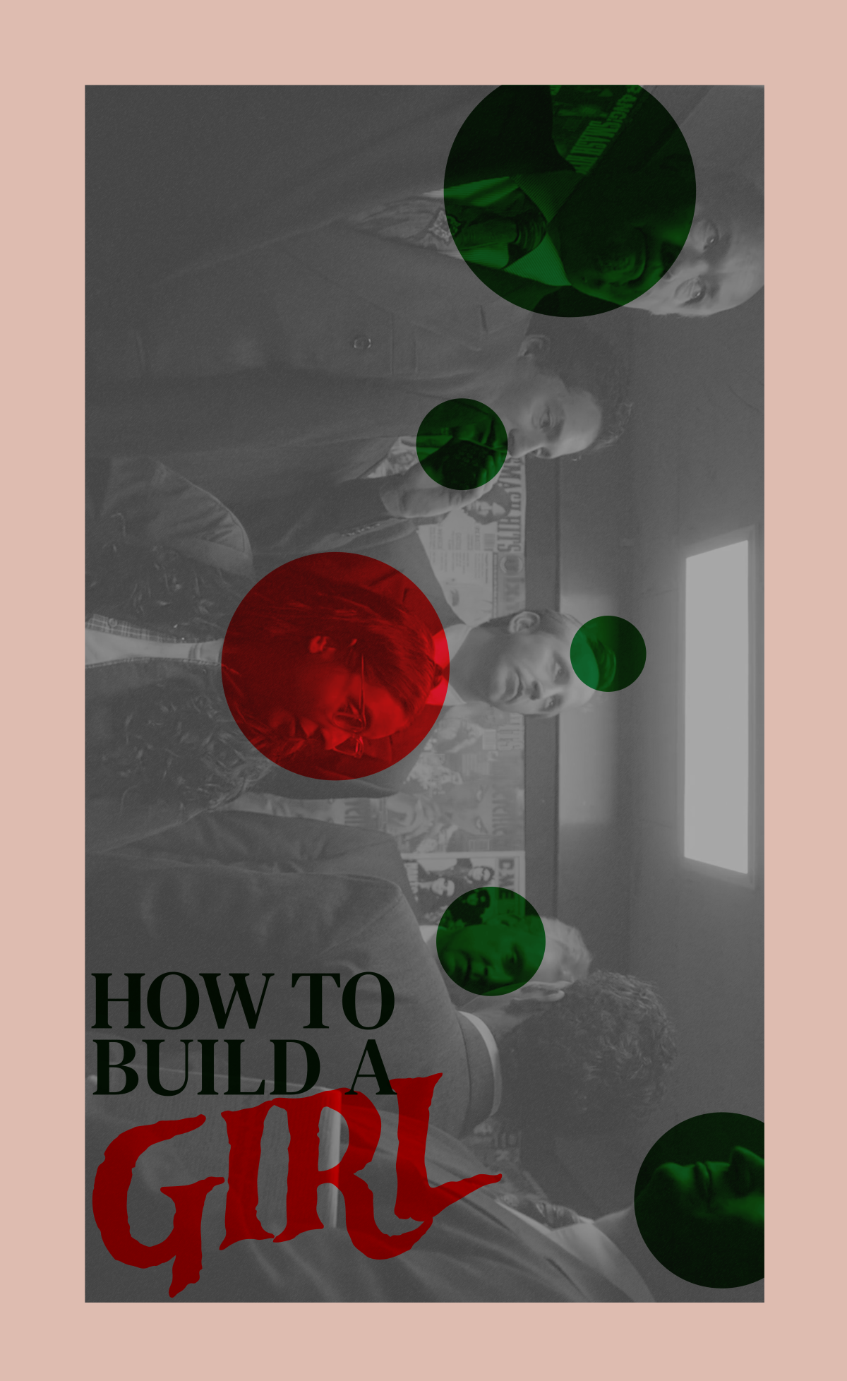 How To Build A Girl PosterSpy