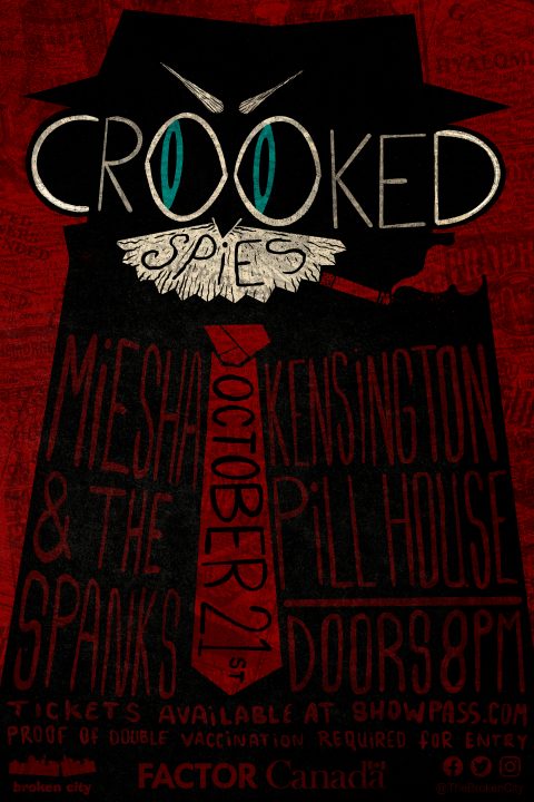 Crooked Spies poster