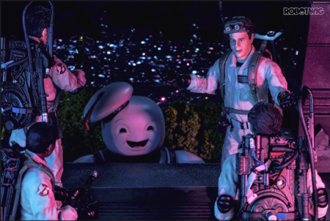 Ghostbusters Toy Art