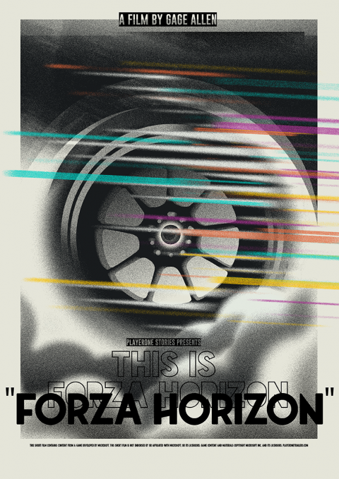 This Is Forza Horizon – Short Film Promo Art