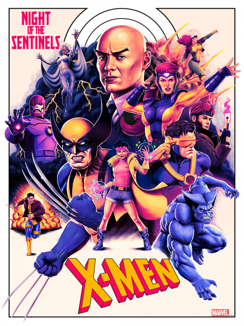 X-Men Night of the Sentinels