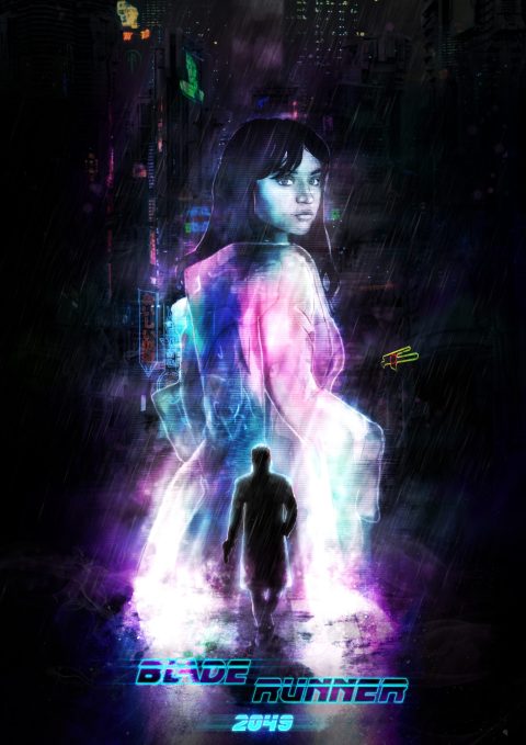 Blade Runner 2049 fan art poster