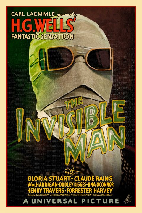 The invisible Man