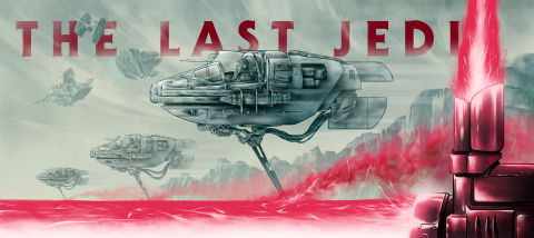 The Last Jedi – Alternative Movie Poster