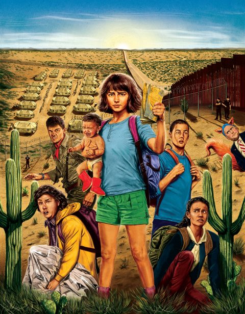 Dora and the search for the Deported Parents