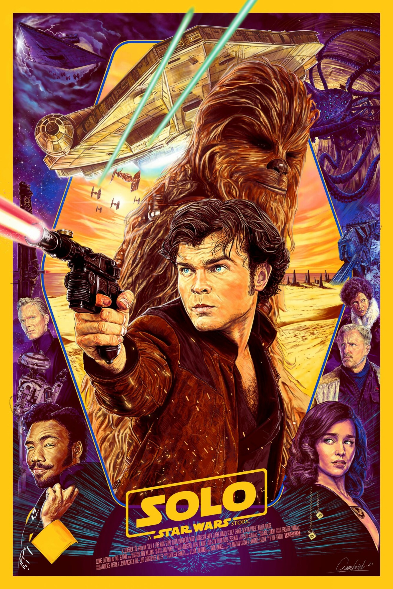 Solo: A Star Wars Story Poster Gallery