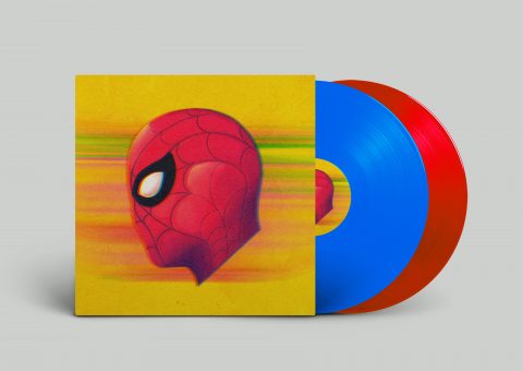 Spider-Man No Way Home Vinyl Mock-Up