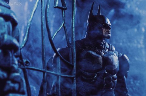 Batman Toy Art