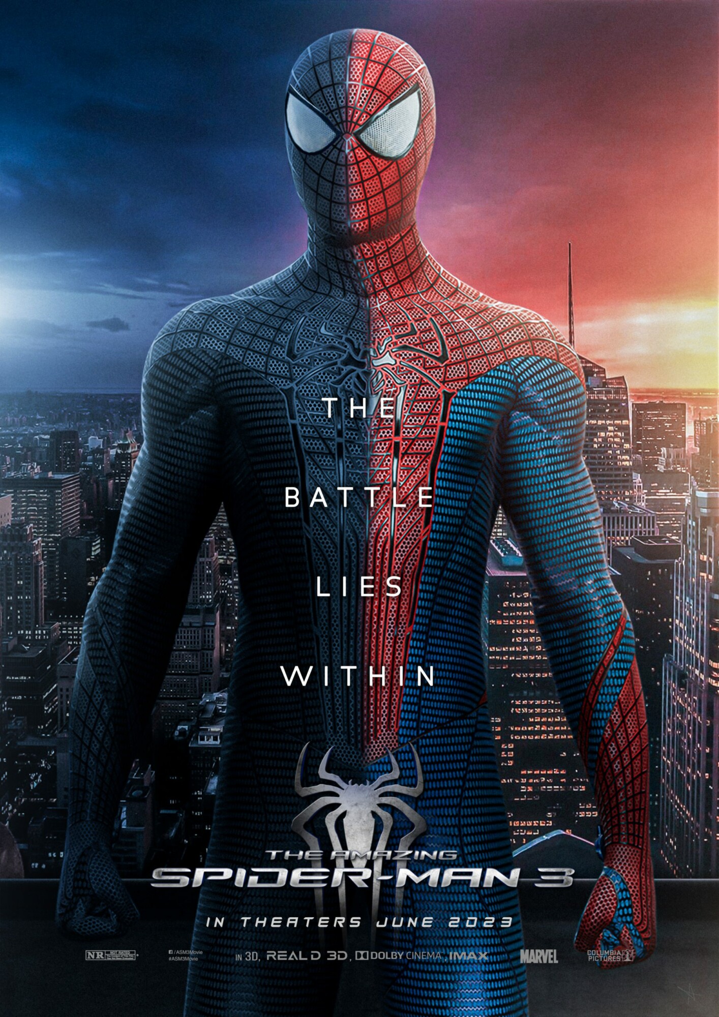 The Amazing SpiderMan 3 Poster Concept Byzial PosterSpy