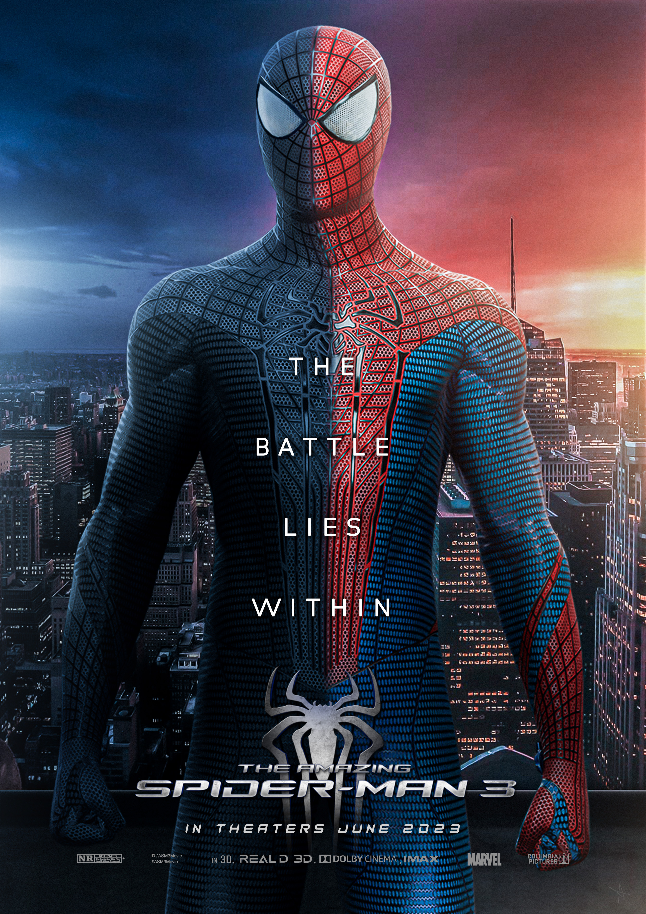 The Amazing Spider-Man 3 - Poster Concept - PosterSpy