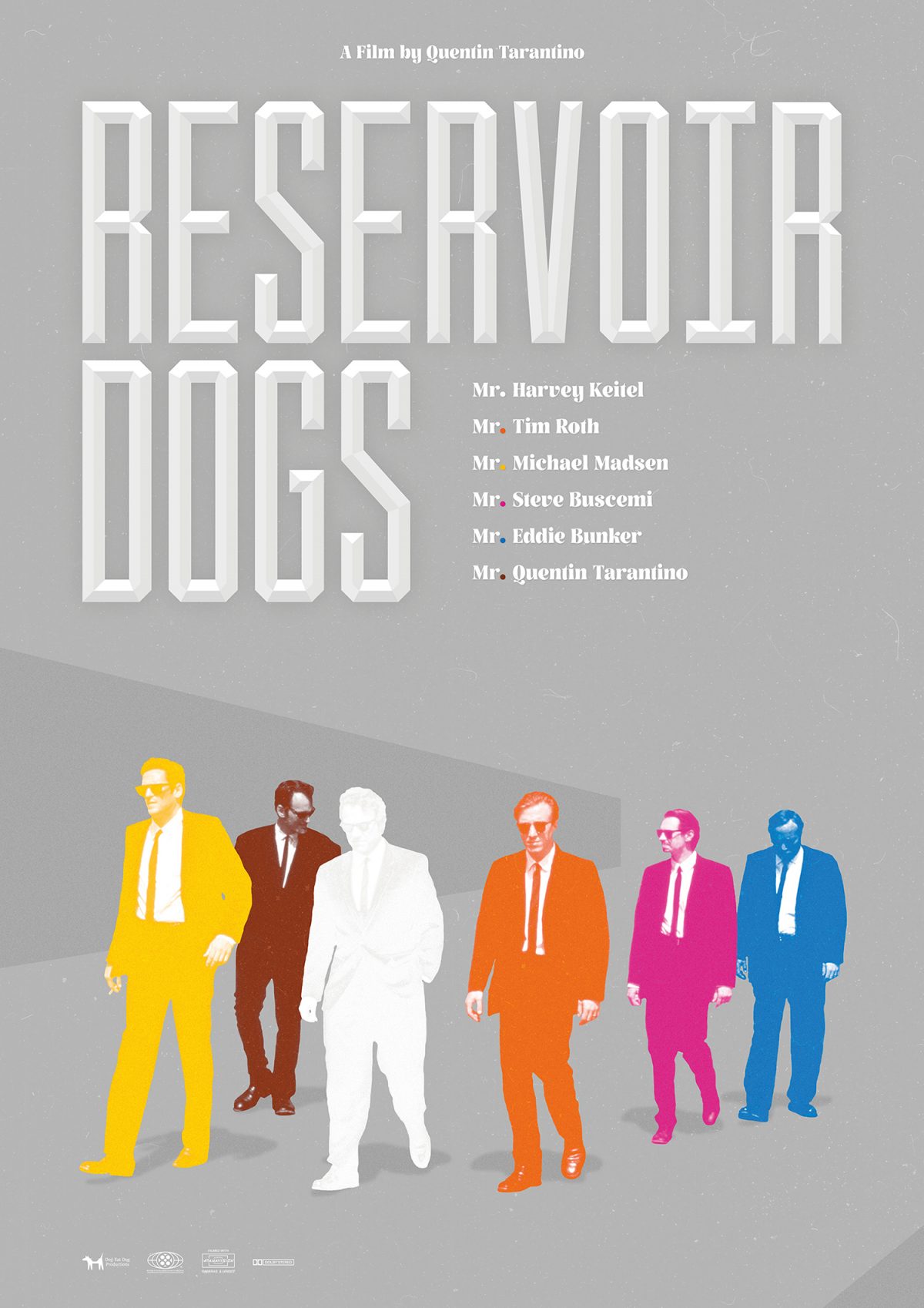 Reservoir Dogs Gallusness PosterSpy