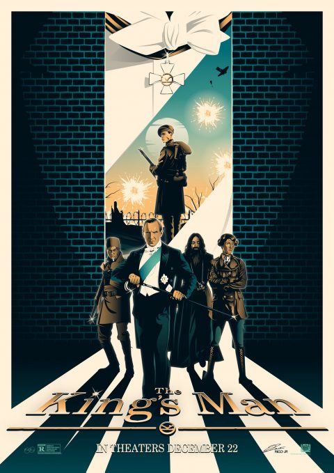 THE KING’S MAN OFFICIAL Poster Art
