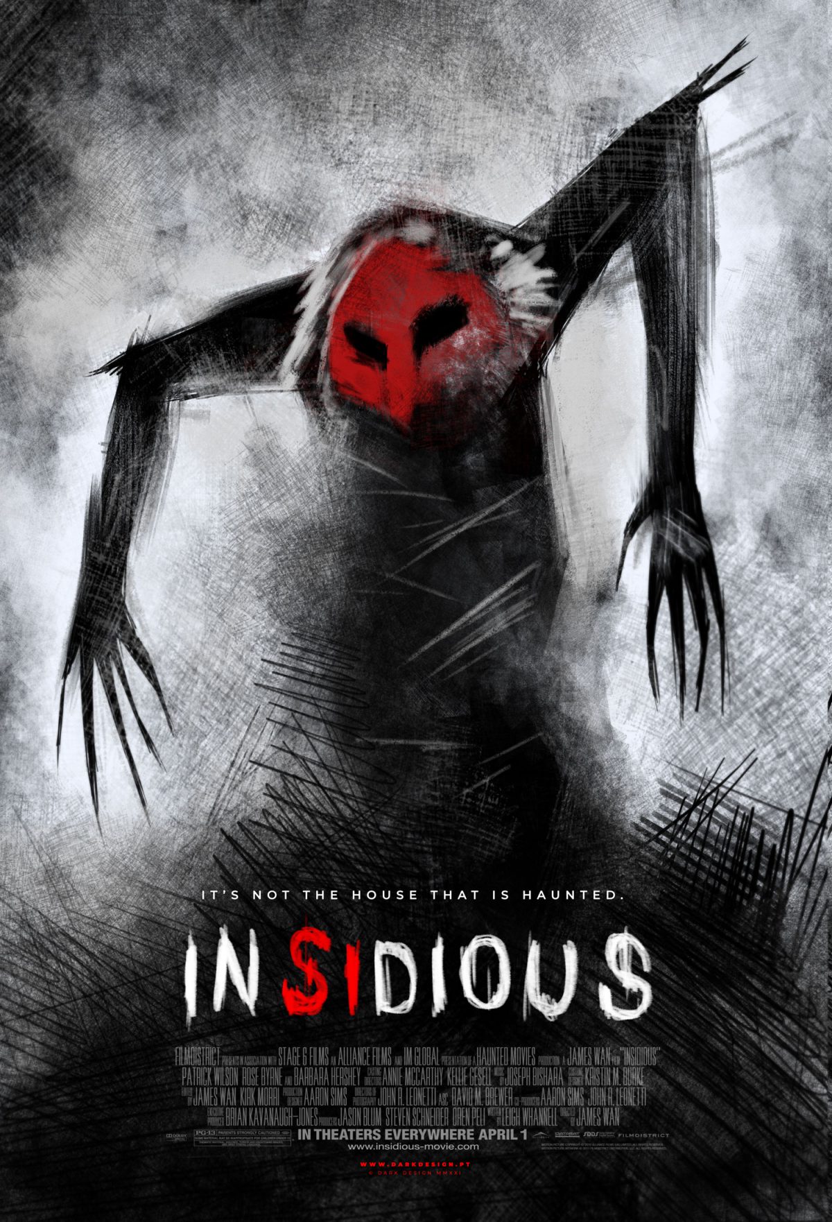 Insidious Poster By Darkdesign