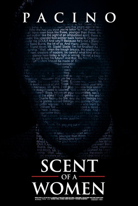 Scent of A Women – Alternative Movie Poster