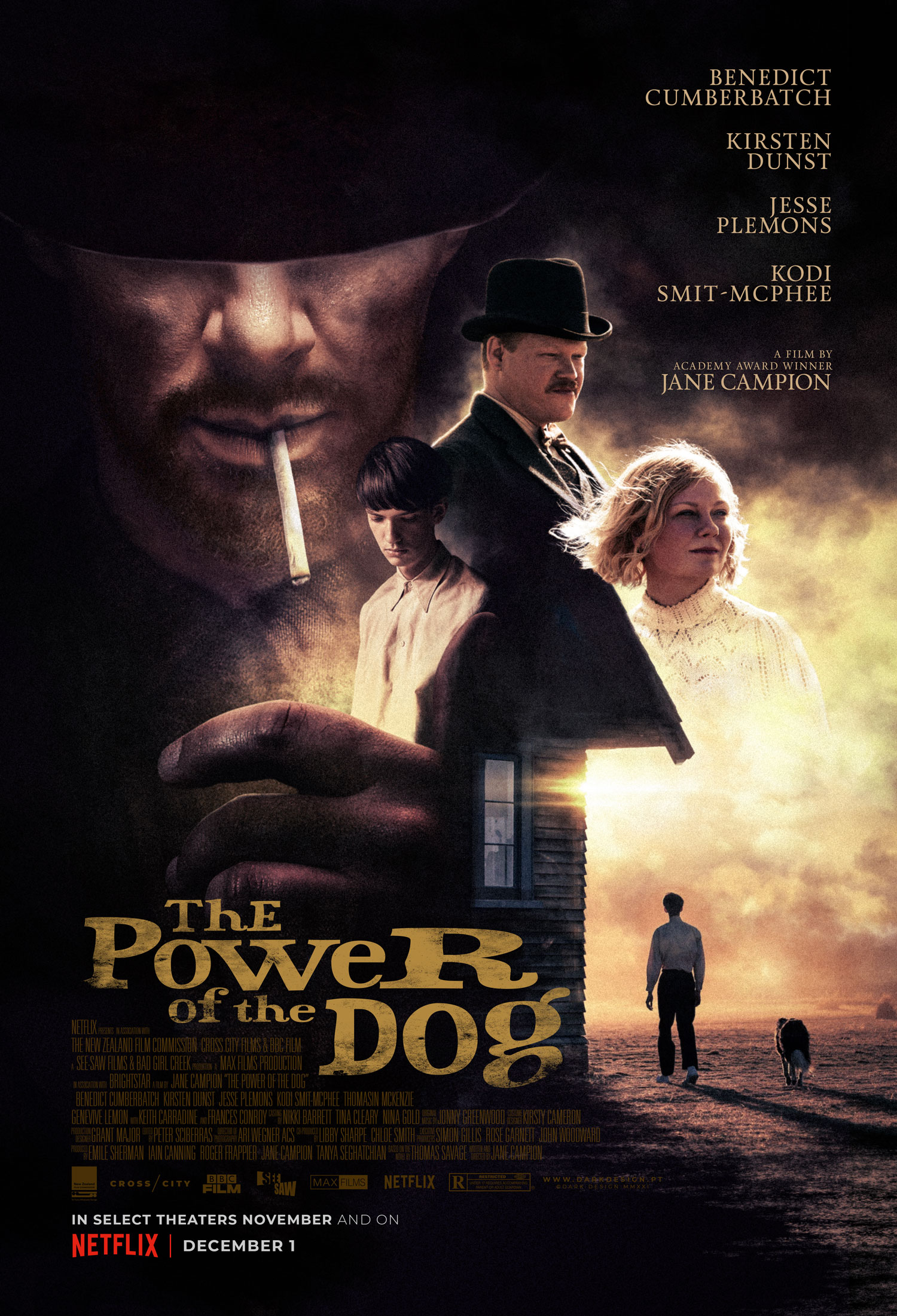 The Power Of The Dog | Darkdesign | PosterSpy