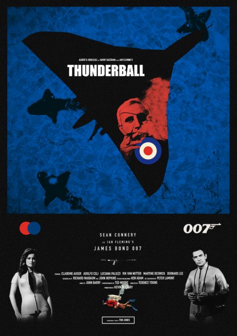 Thunderball James Bond 007