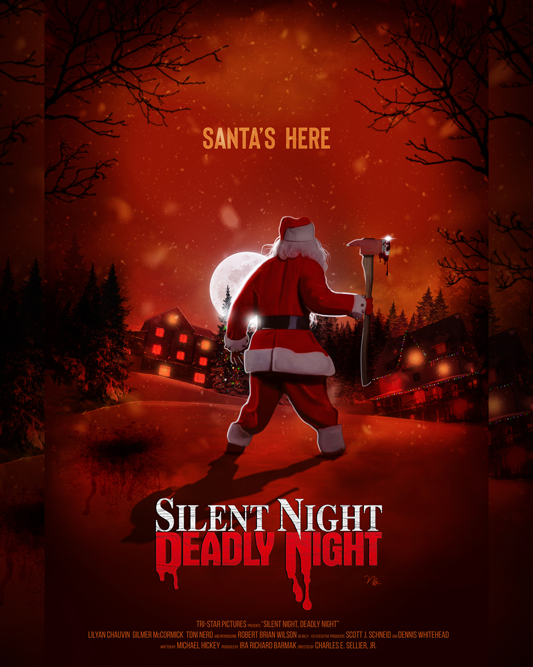 Silent Night Deadly Night Poster