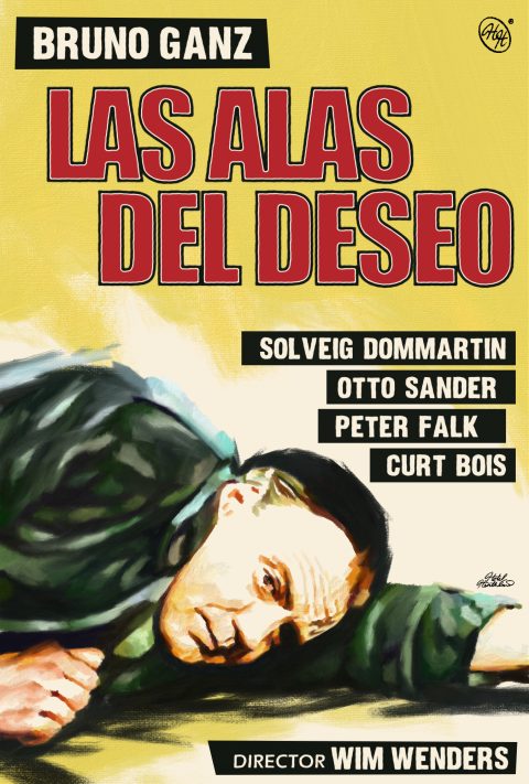 Wings of Desire (Spanish Mexican Poster)