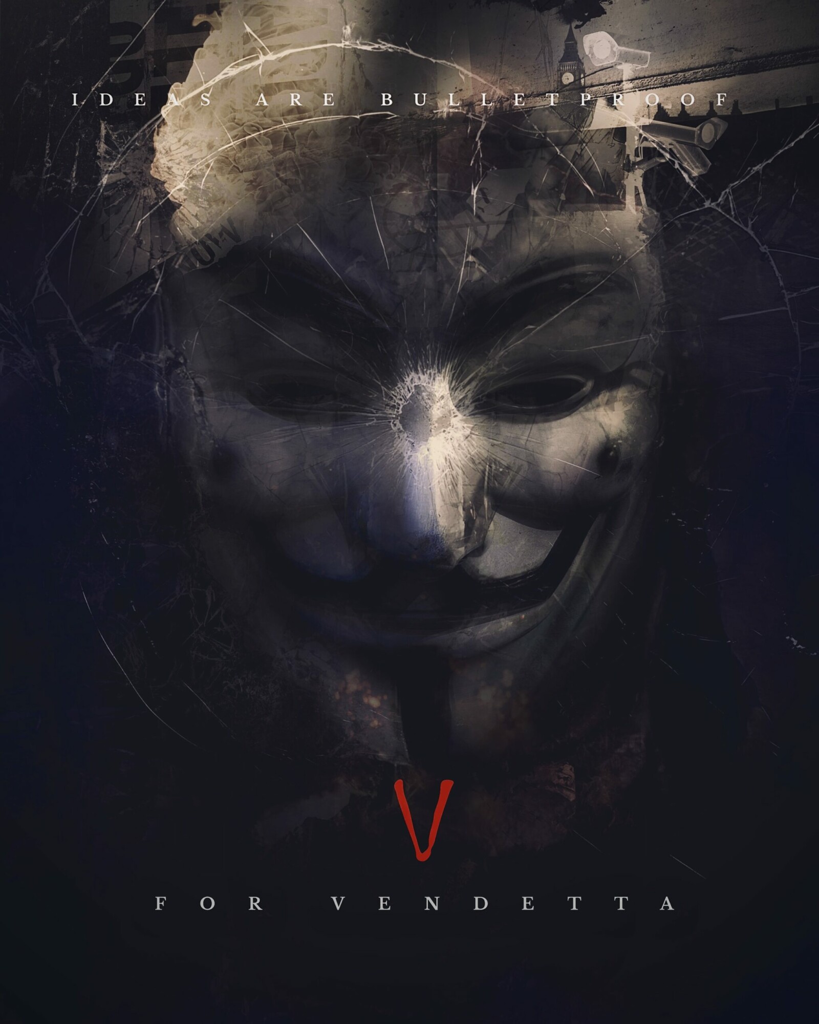 V For Vendetta Posterspy