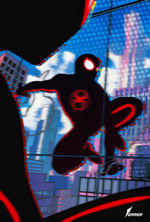Spiderman Into The Spiderverse