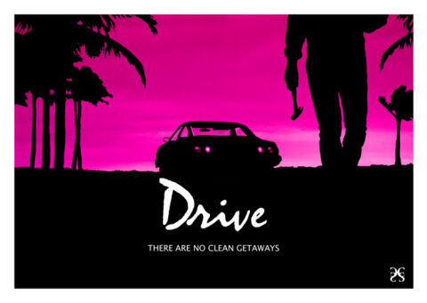 Drive (2011) Alternative Movie Poster A