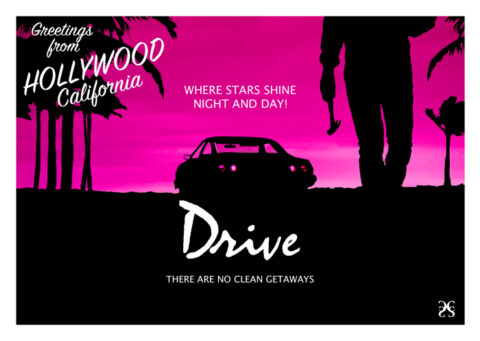 Drive (2011) Alternative Movie Poster B