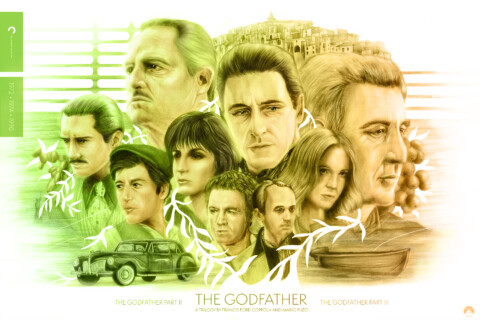 The Godfather Trilogy – 50th Anniversary
