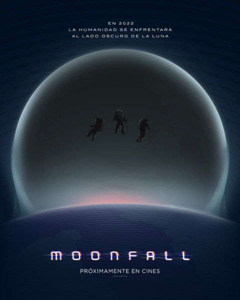 Moonfall – Spanish Alternative poster