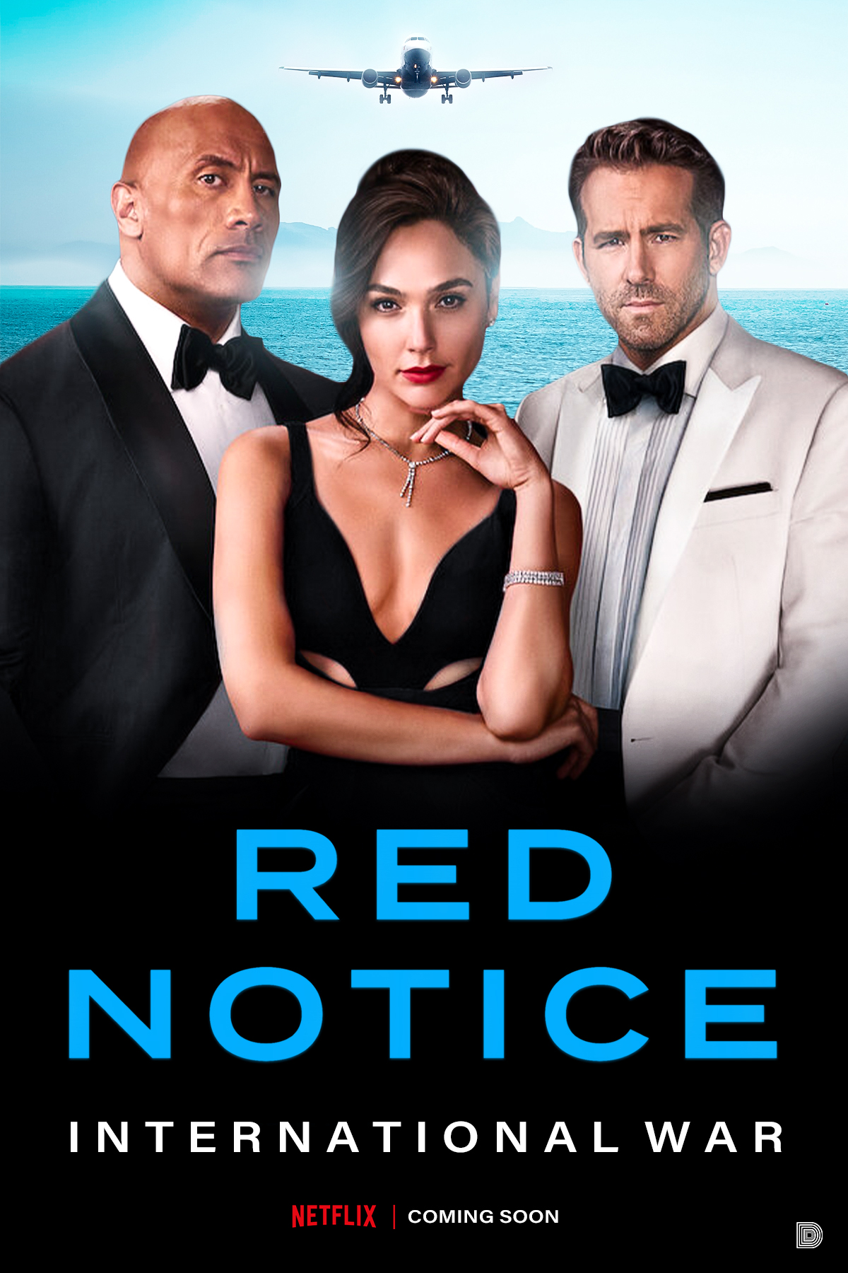 red notice 2 date de sortie 2024