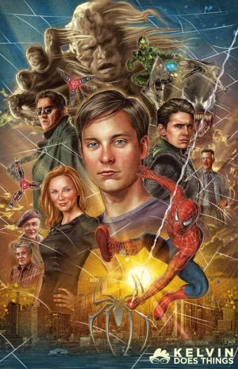 Spider-Man: The Sam Raimi Trilogy