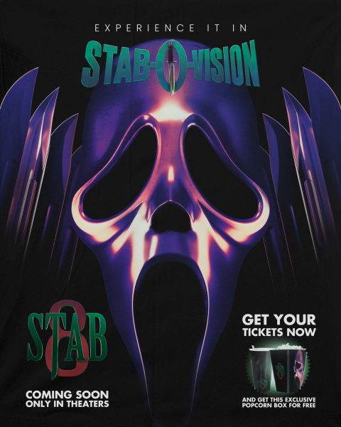 Stab 8 – Scream fan poster