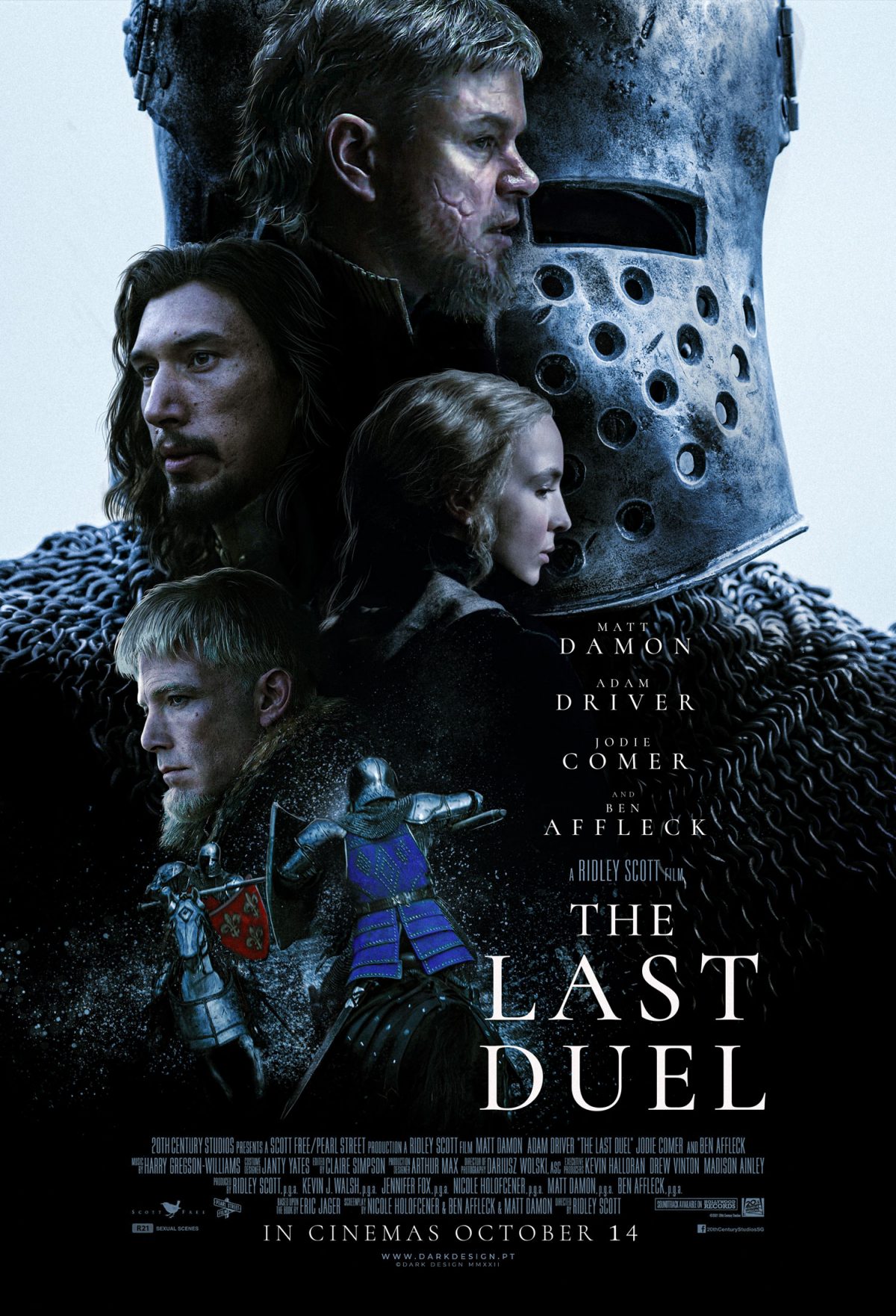 The Last Duel | Darkdesign | PosterSpy